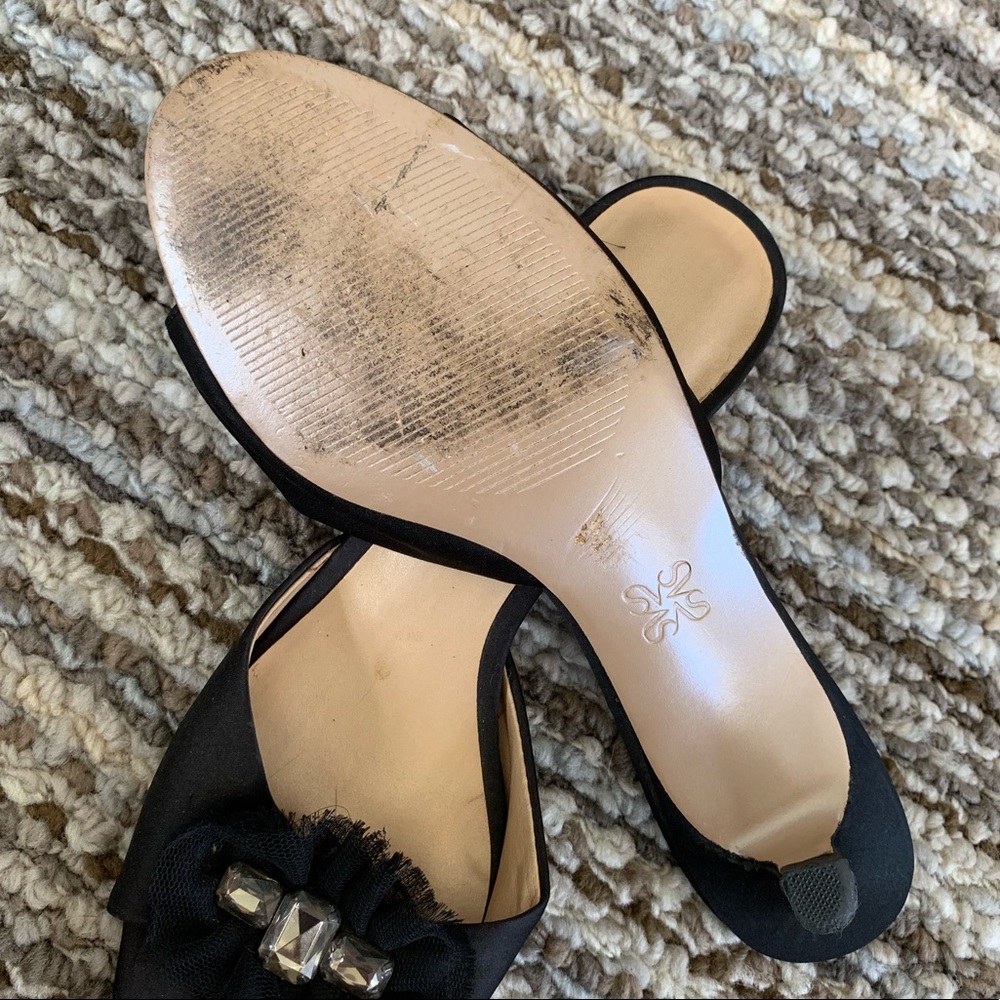 Simply Vera Wang Open Toe Slides - image 2